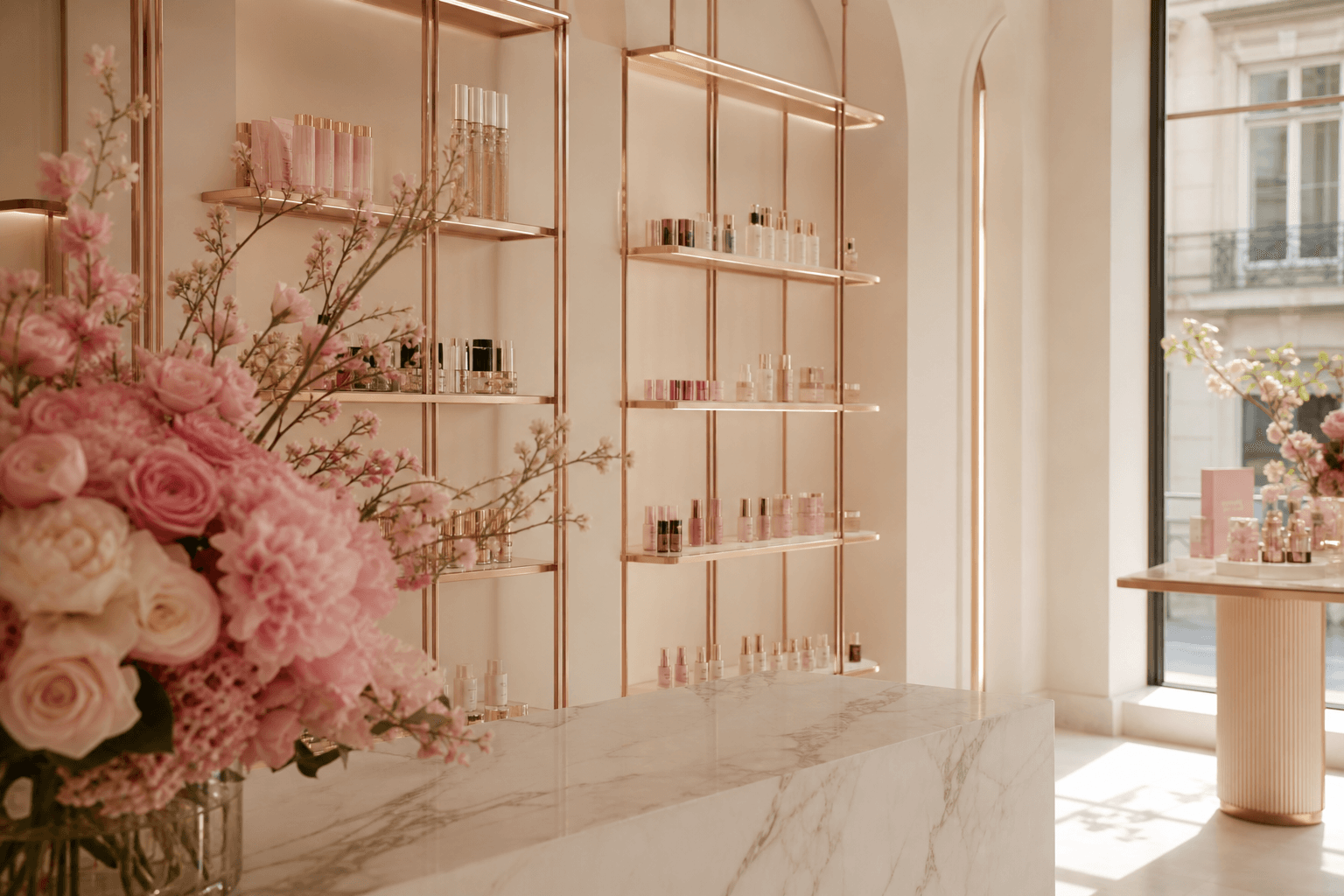 Boutique interior