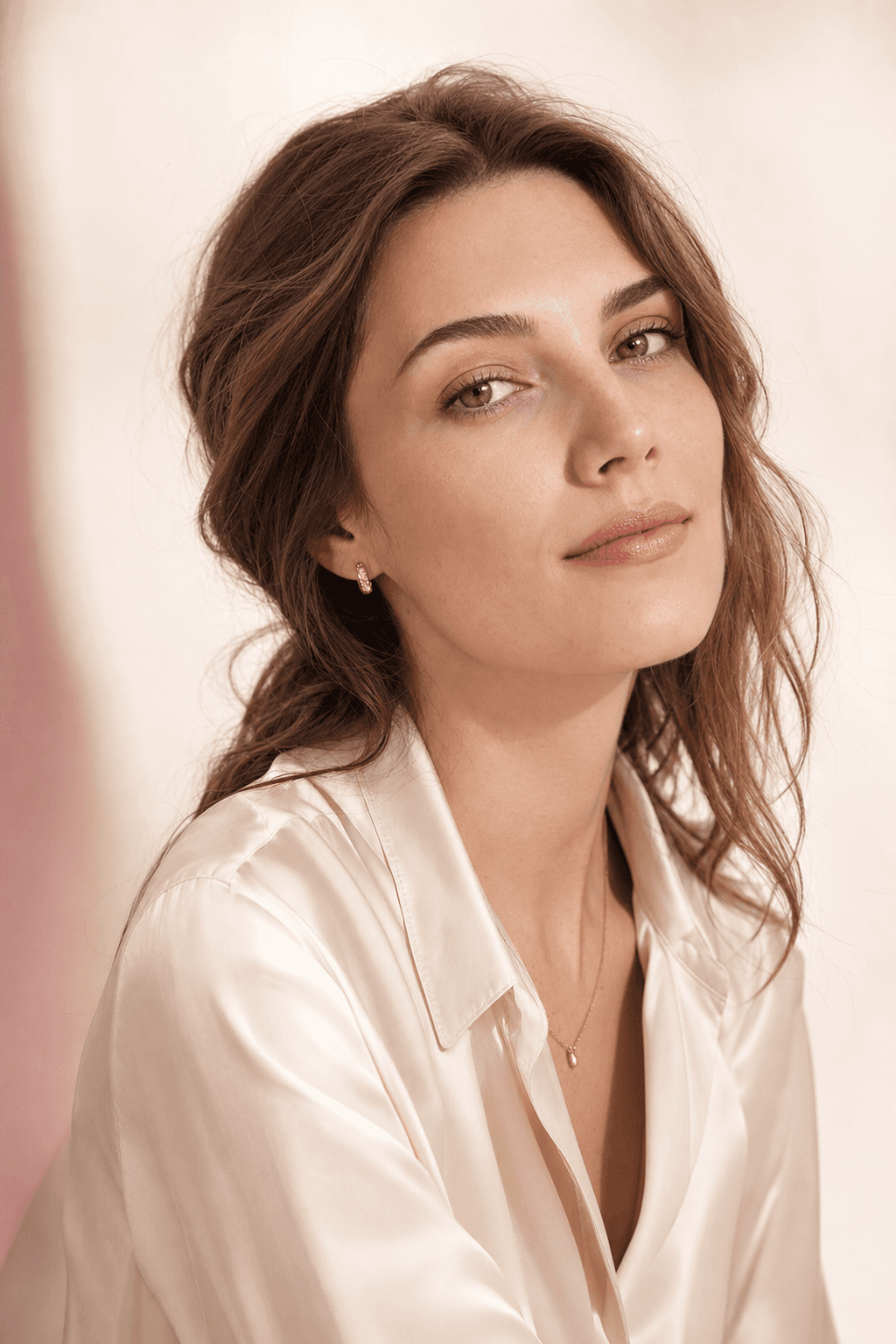 Editorial portrait — beauty curator
